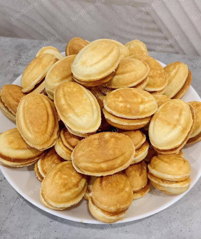 Орехи со сгущенкой